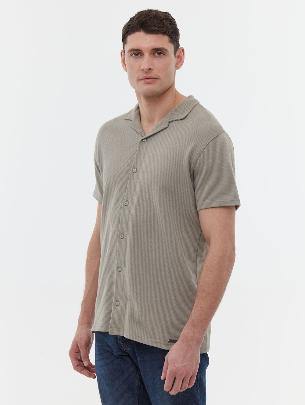 Pilima chemise cabana à manches courtes