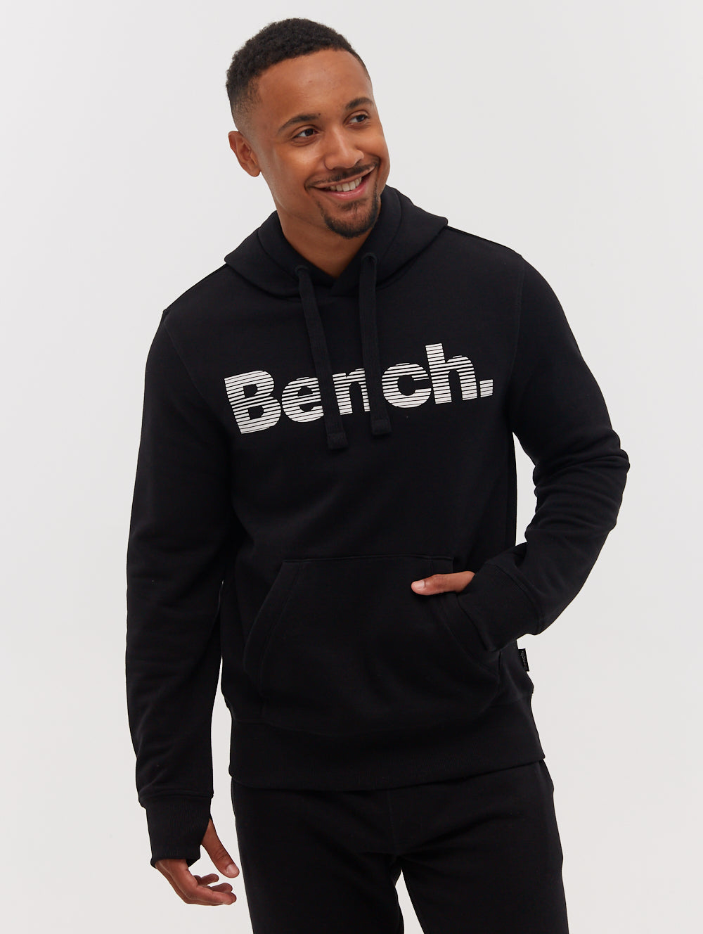 Havili Hoodie Jogger Sweatsuit - Black