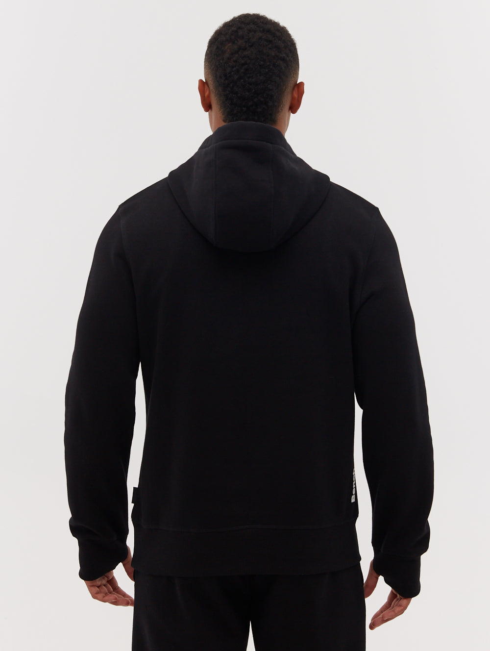 Havili Hoodie Jogger Sweatsuit - Black