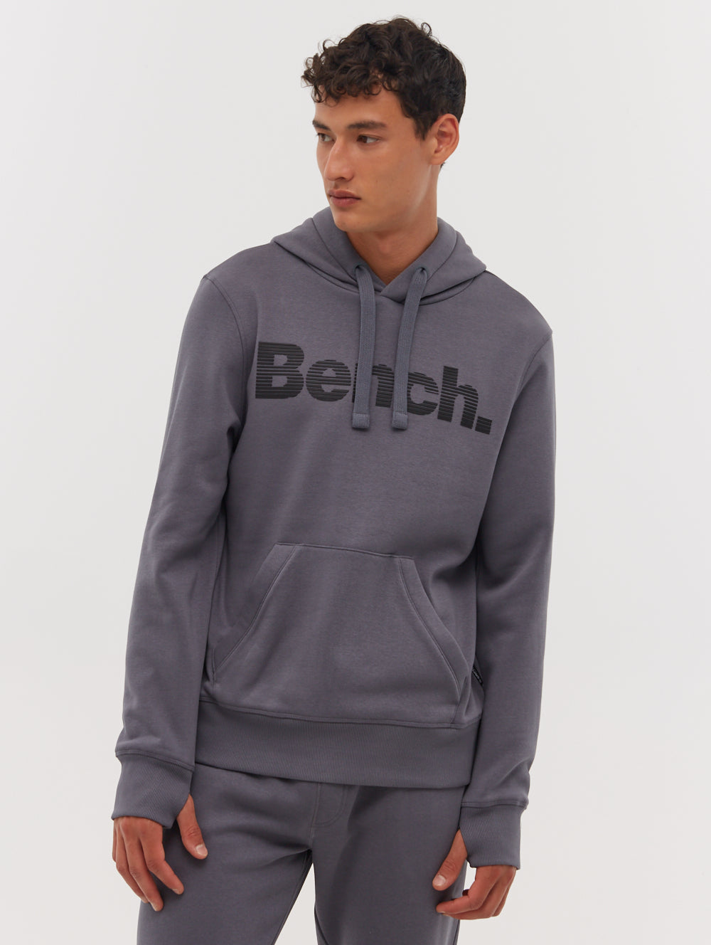 Havili Hoodie Jogger Sweatsuit - Grey