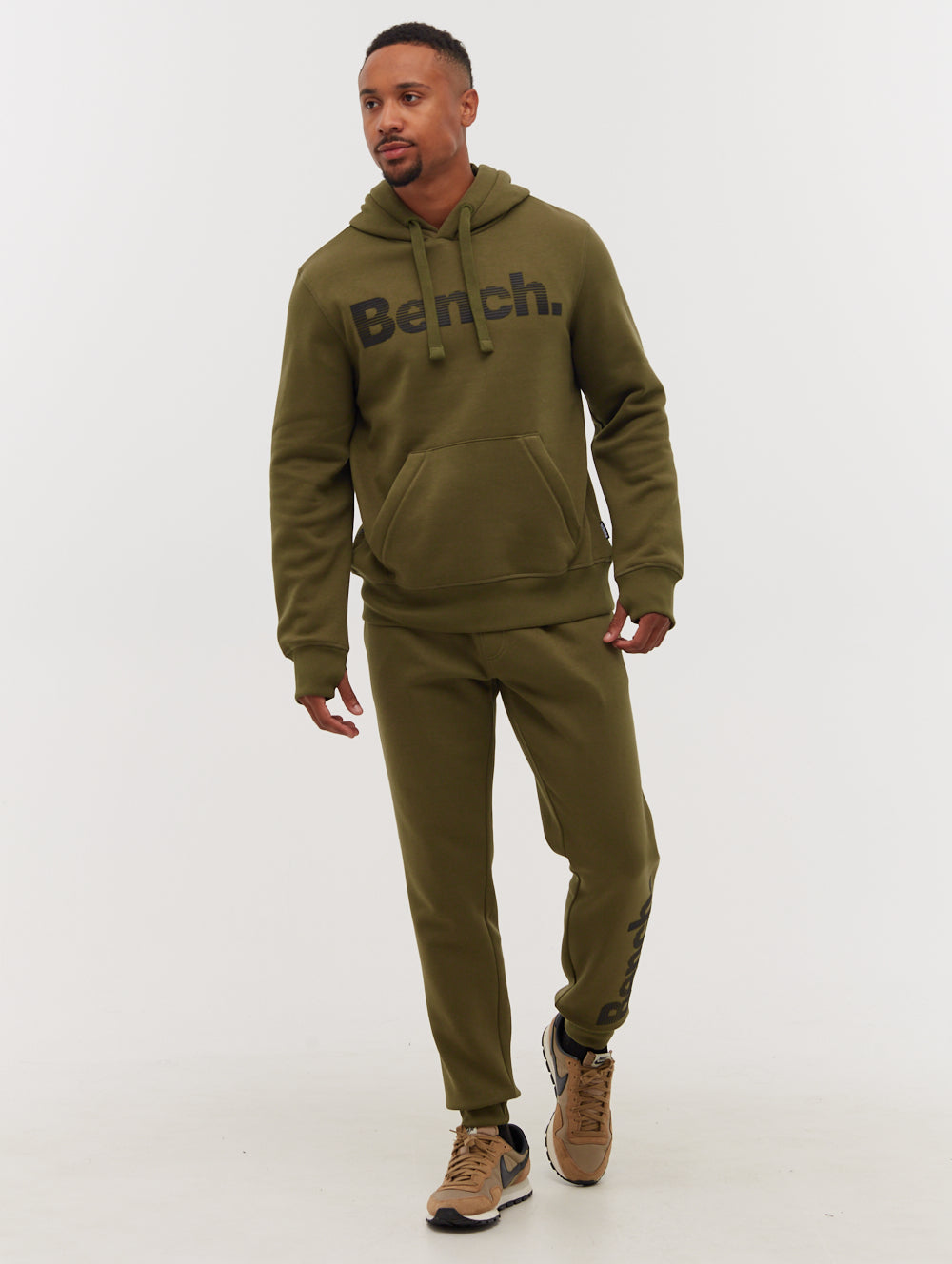 Havili Hoodie Jogger Sweatsuit - Green