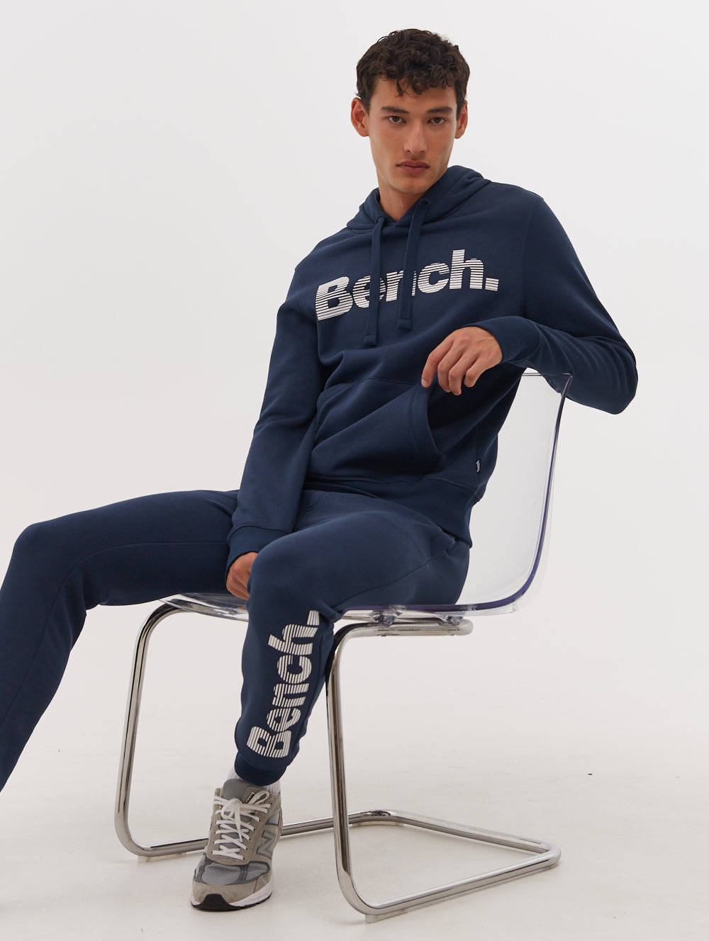 Havili Hoodie Jogger Sweatsuit - Blue