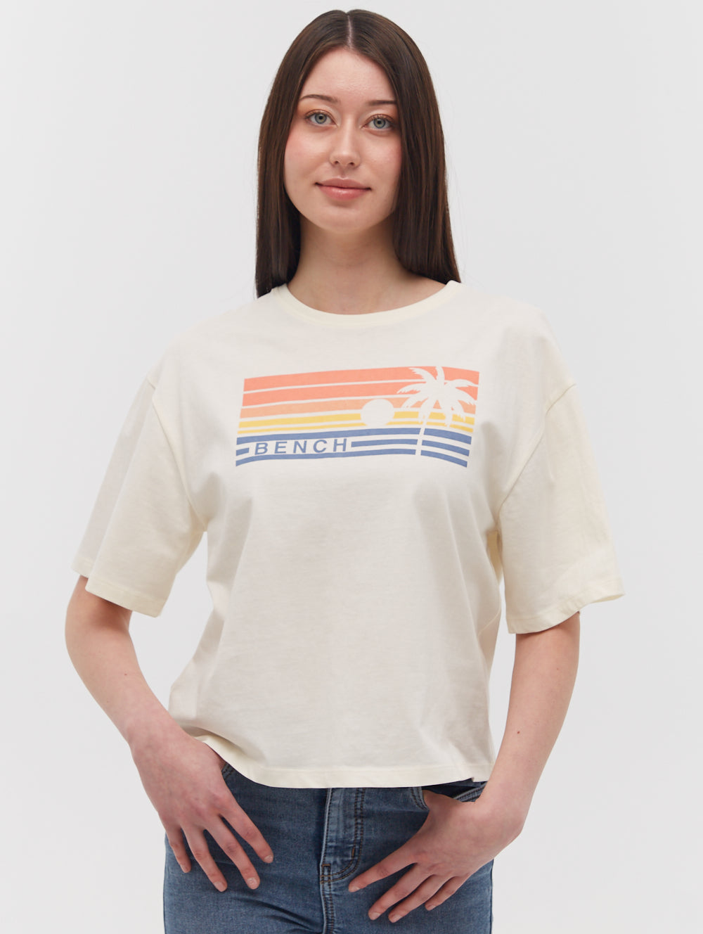 T-shirt graphique Bray Sunset - BN4A128190