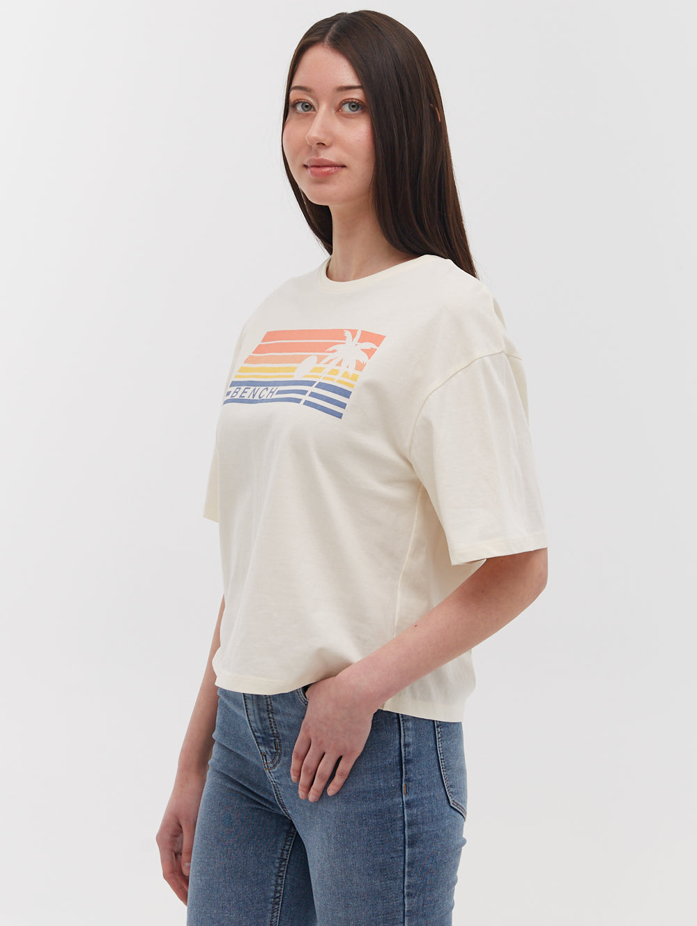 T-shirt graphique Bray Sunset - BN4A128190