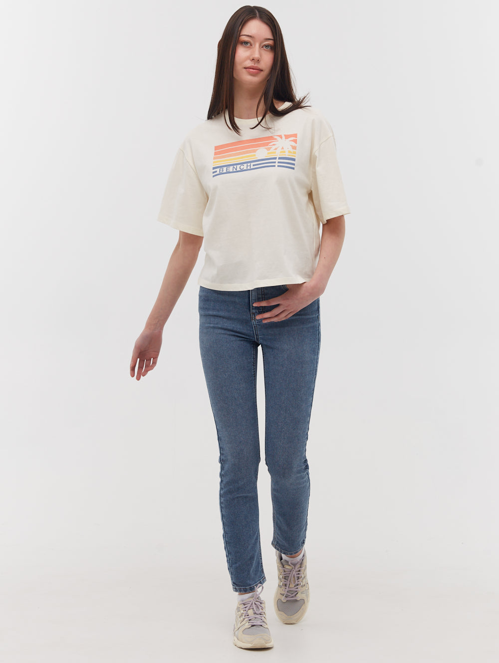 T-shirt graphique Bray Sunset - BN4A128190