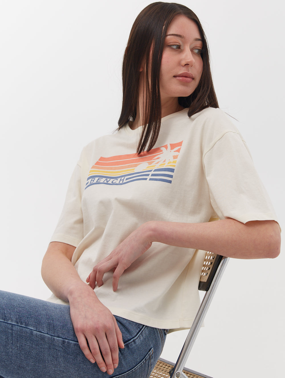 T-shirt graphique Bray Sunset - BN4A128190