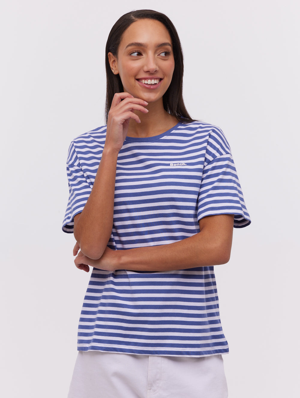 Aife Oversize Stripe T-Shirt
