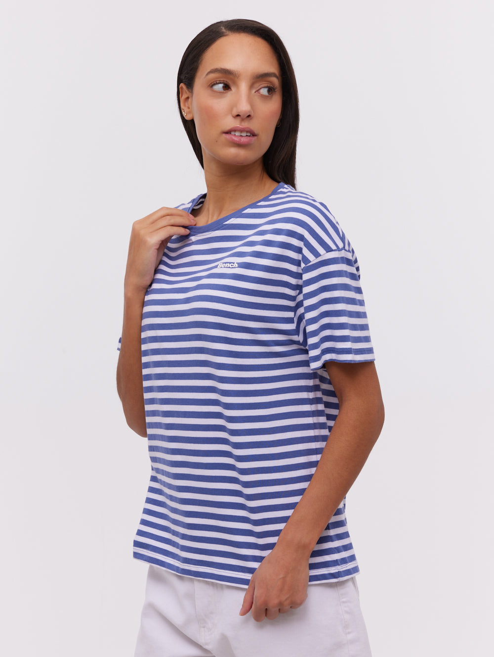 Aife Oversize Stripe T-Shirt