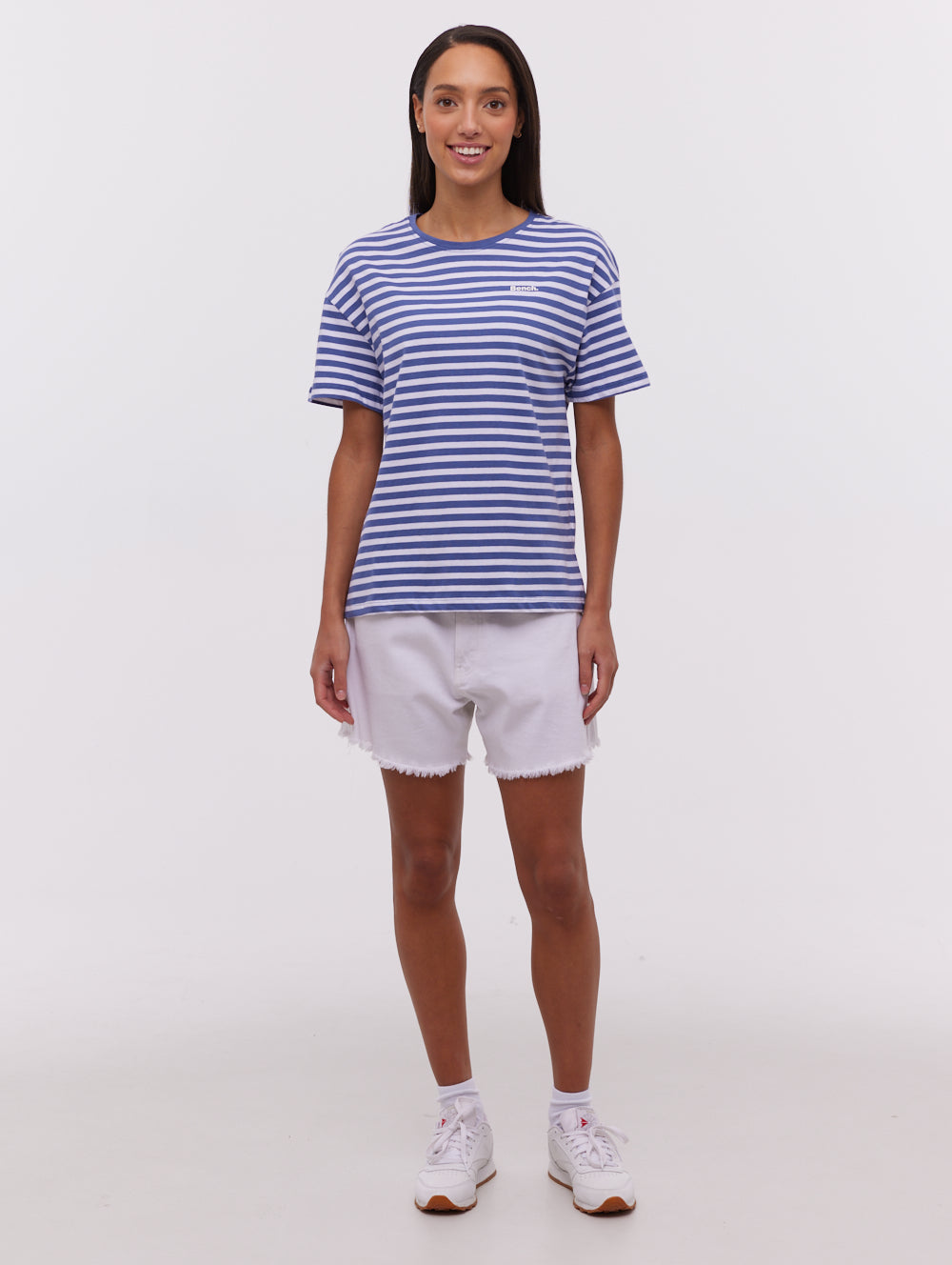 Aife Oversize Stripe T-Shirt