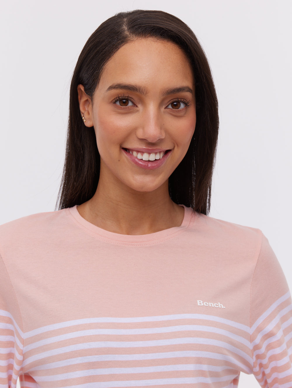 Arian t-shirt rayé marin 3/4