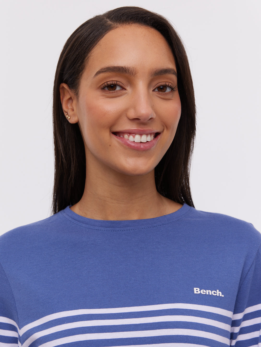 Arian t-shirt rayé marin 3/4