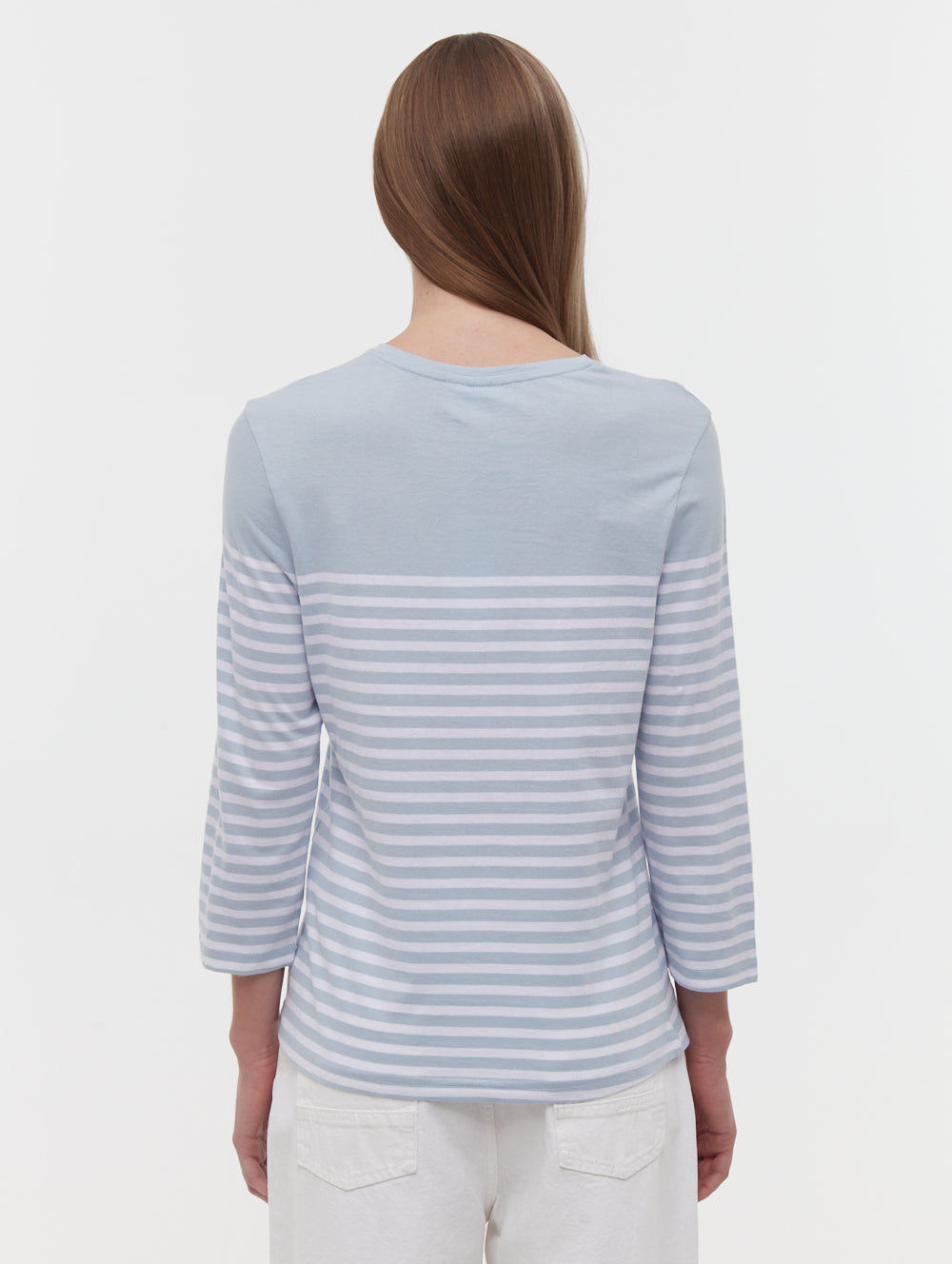 Arian Nautical Stripe 3/4 T-Shirt
