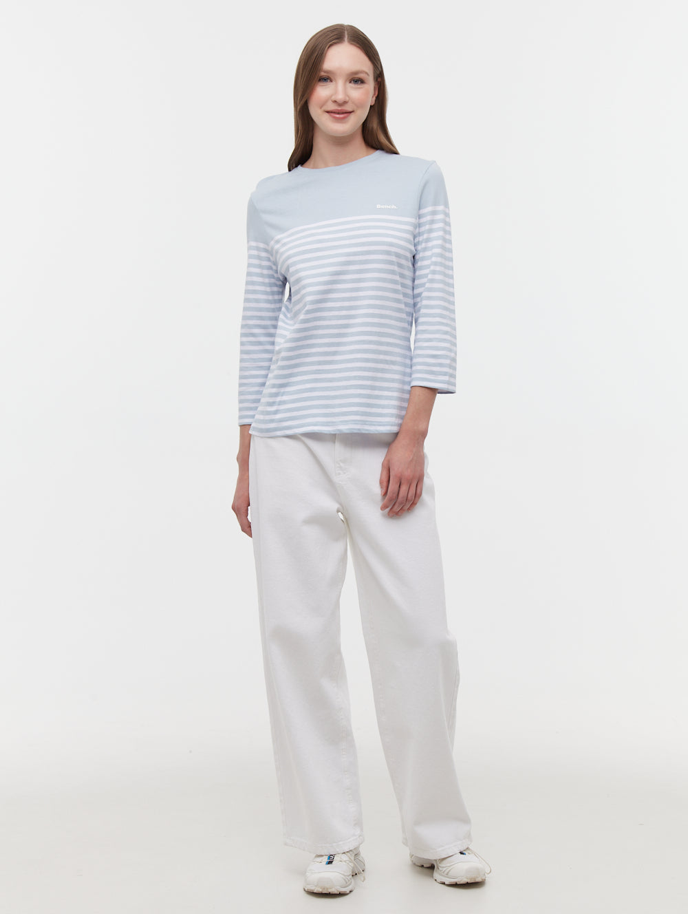 Arian Nautical Stripe 3/4 T-Shirt