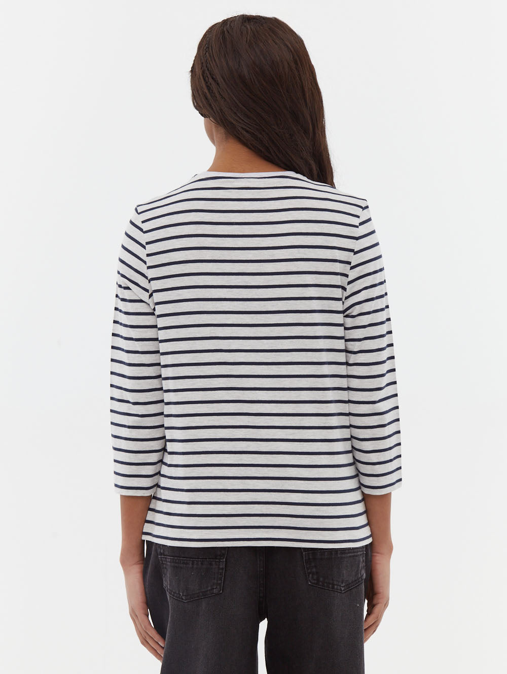 Lesedi 3/4 Stripe T-Shirt