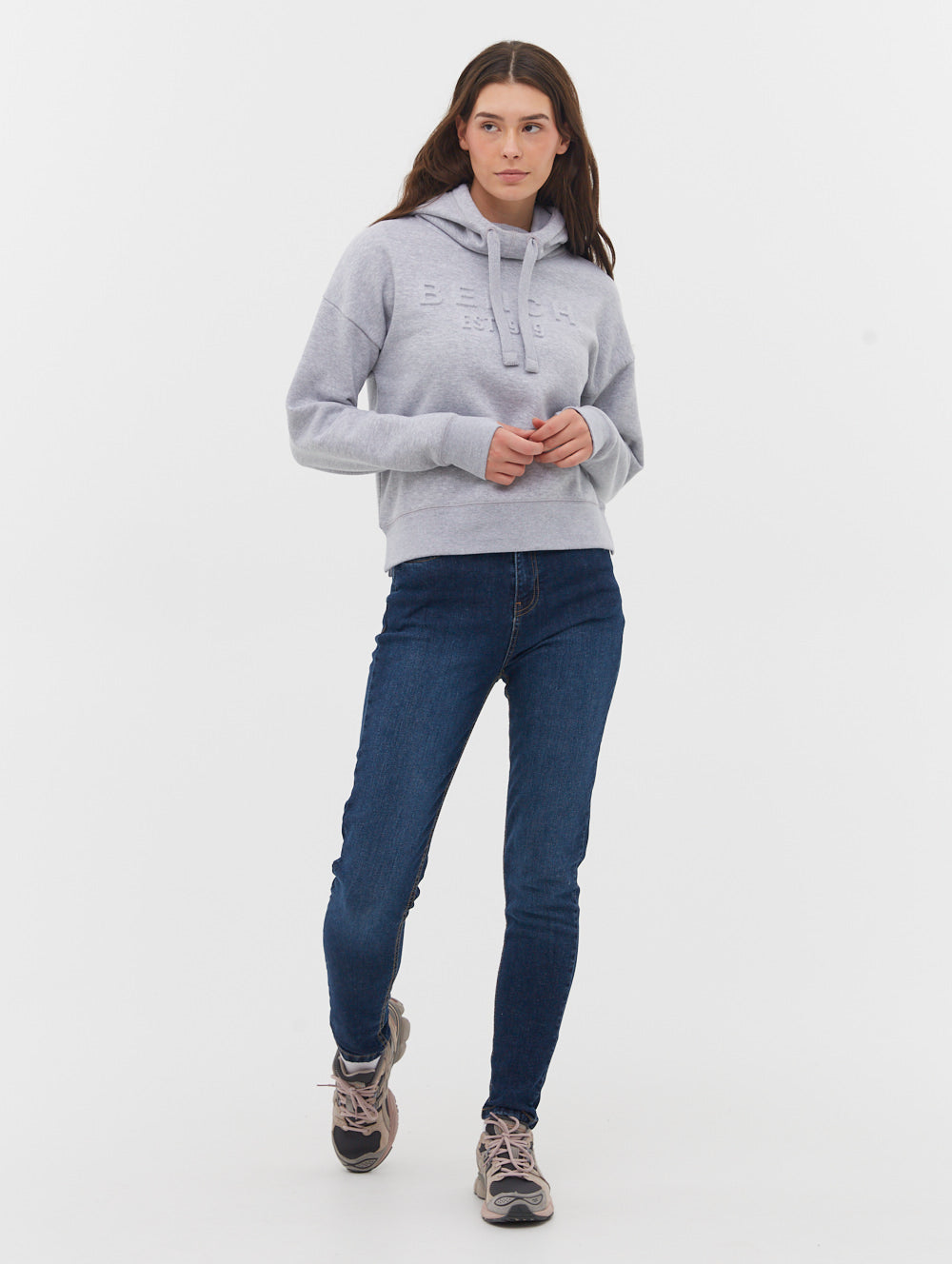 Faye jeans skinny taille haute