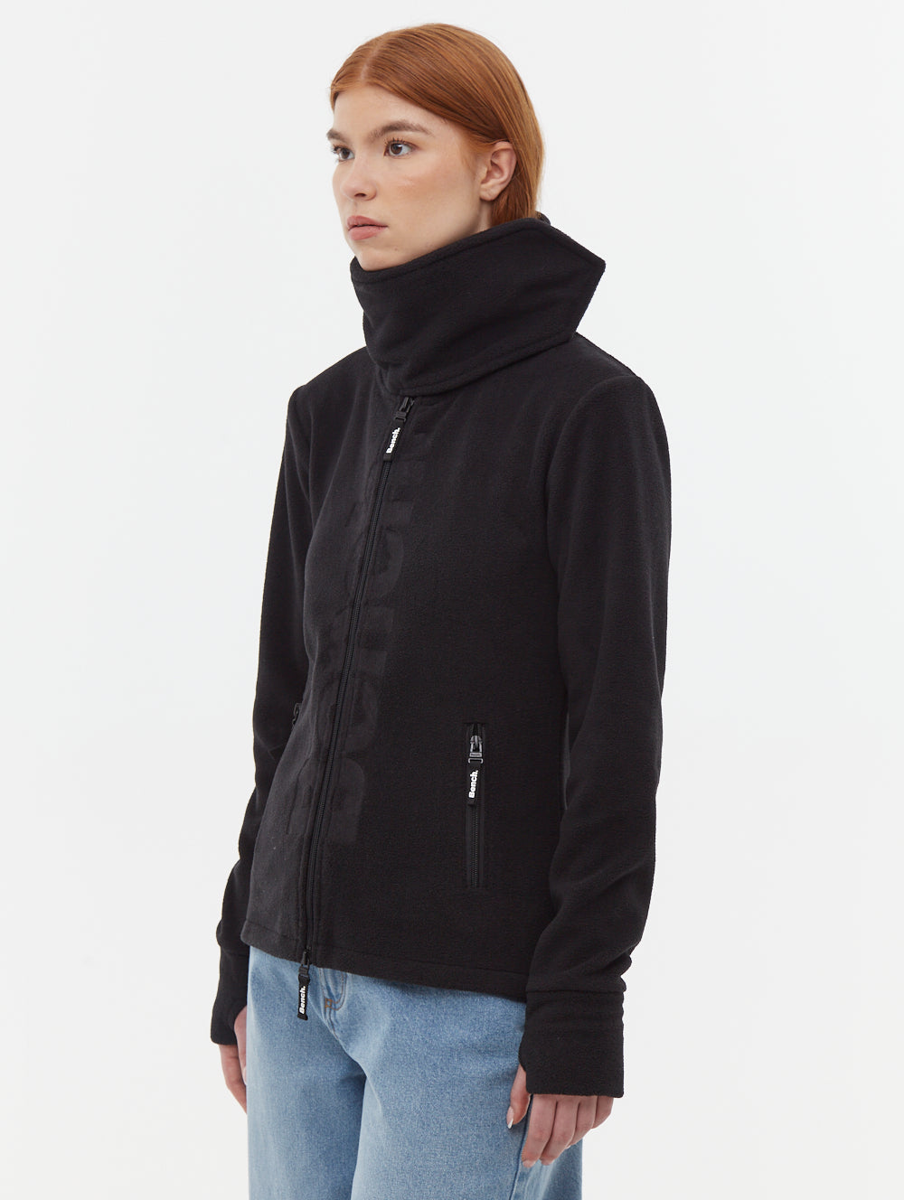 Finish Black Funnel Zips Microfleece Shot 4