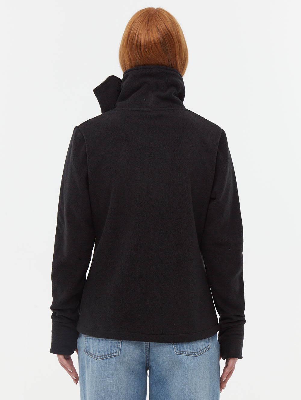 Finish Black Funnel Zips Microfleece Shot 5