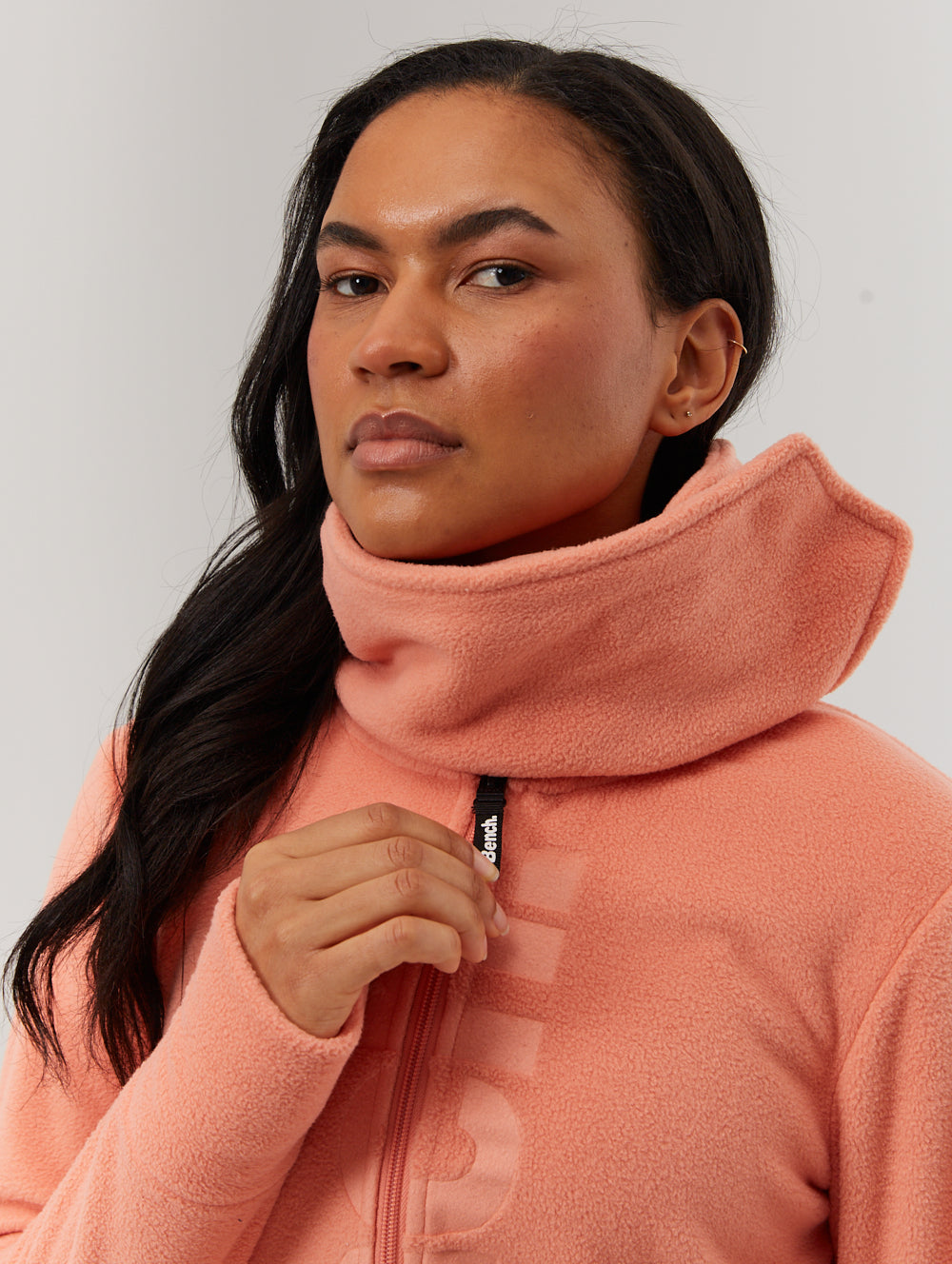 Finish Pink Funnel Zips Microfleece Shot 3