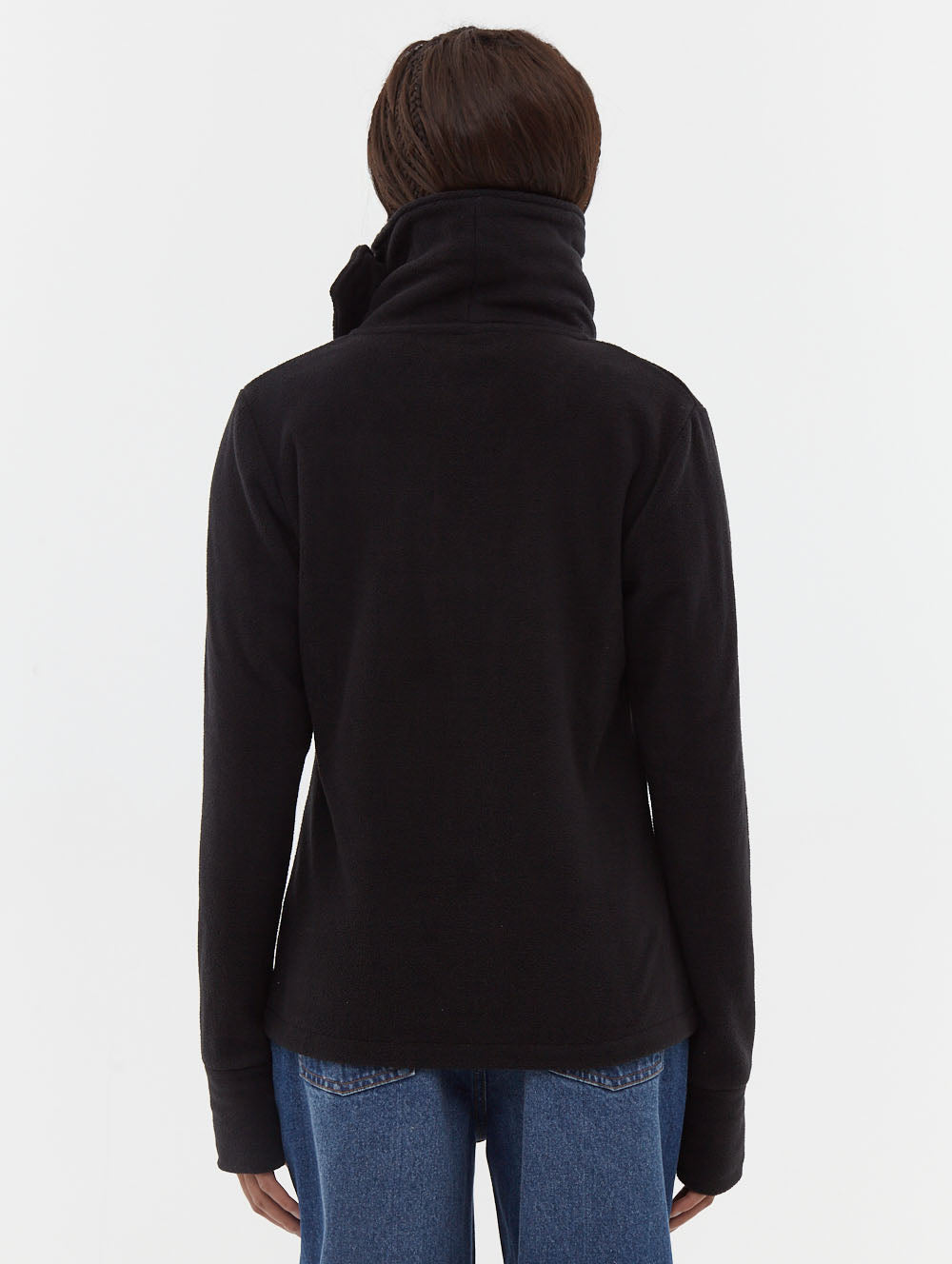 Funnel Black Funnel Zips Microfleece Shot 5