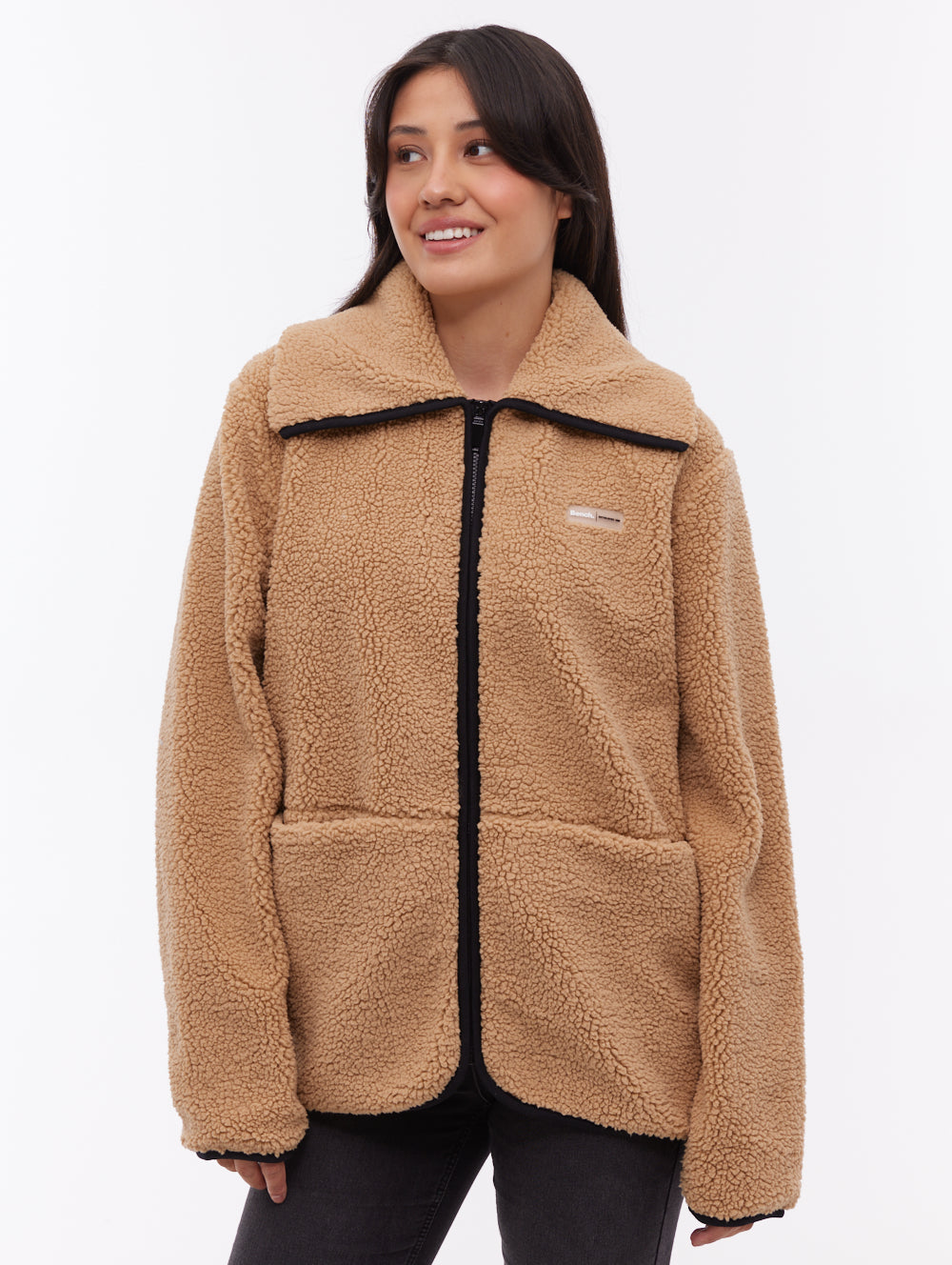 Riah Beige BR201 Sherpas Pile Shot 1