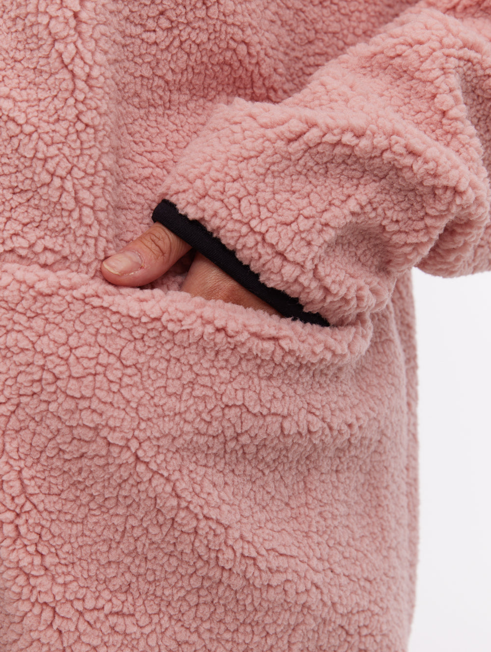 Riah Pink PK015 Sherpas Pile Shot 3