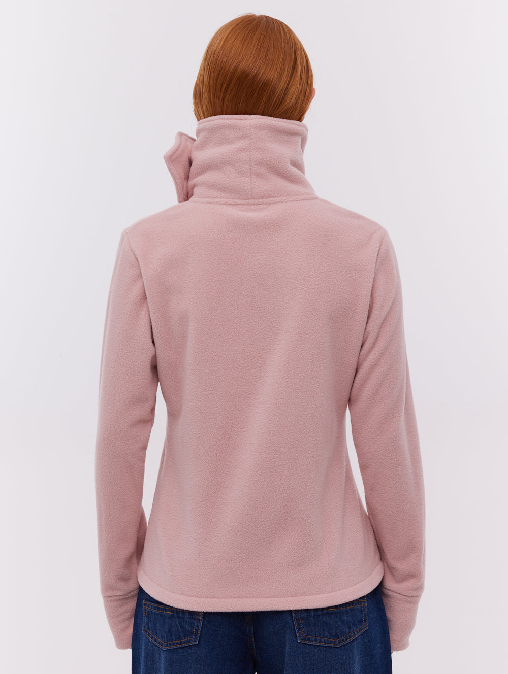 Heska Pink PK021 Funnel Zips Microfleece Shot 3