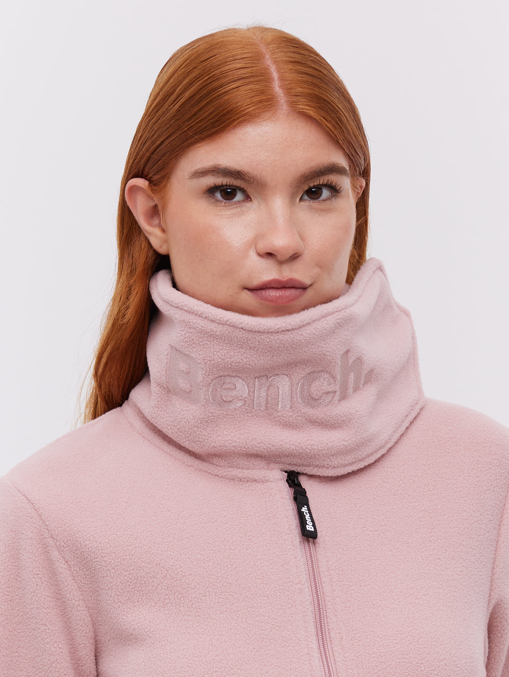 Heska Pink PK021 Funnel Zips Microfleece Shot 1