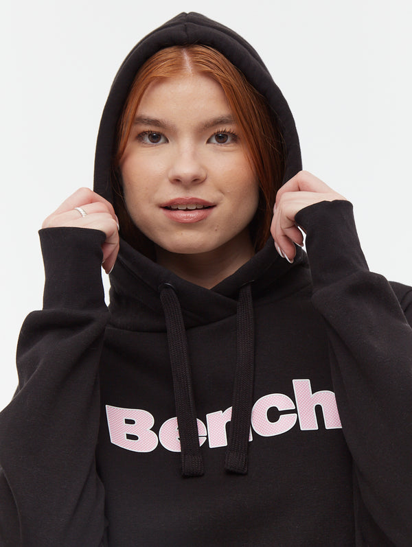 Tealy Outline Logo Hoodie - Bench