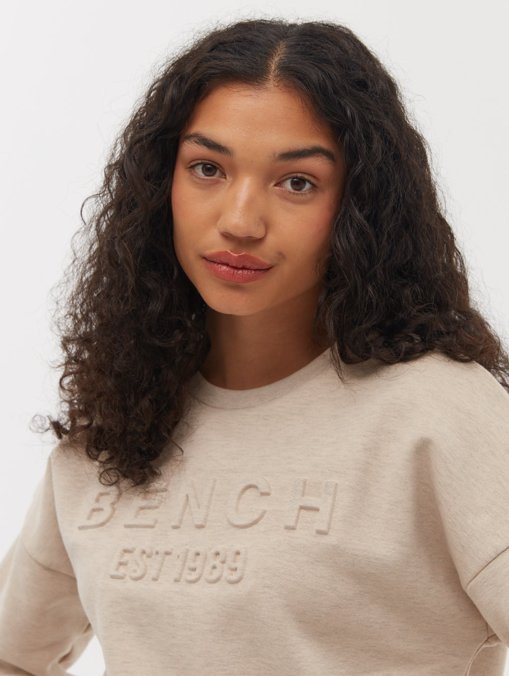 AVYANNA Beige Crews Fashion Shot 1