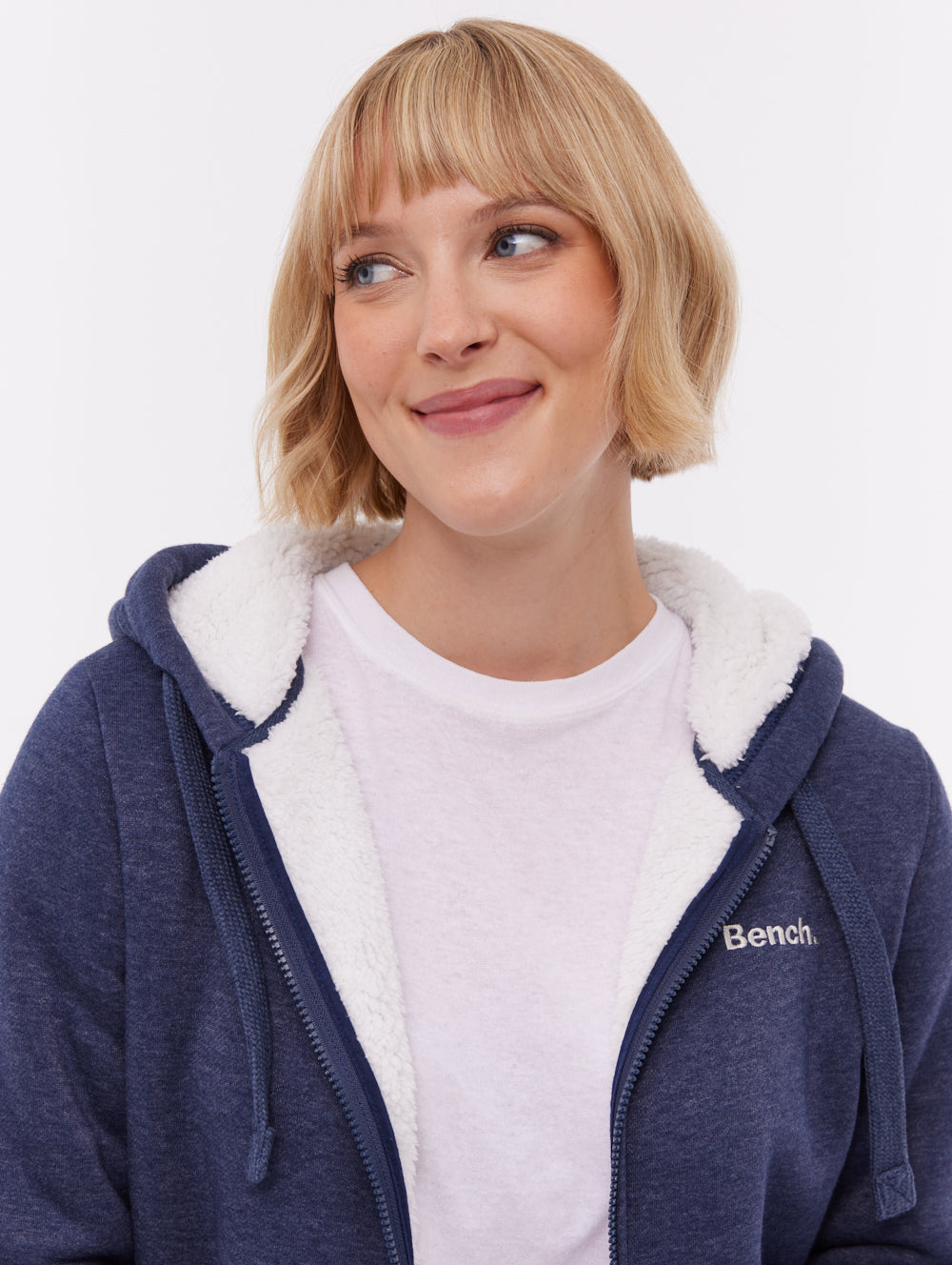 Mintz Blue NY001X Hoodies Sharpa Lined Shot 3