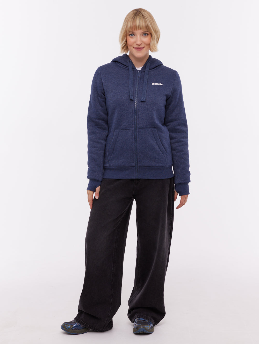 Mintz Blue NY001X Hoodies Sharpa Lined Shot 2