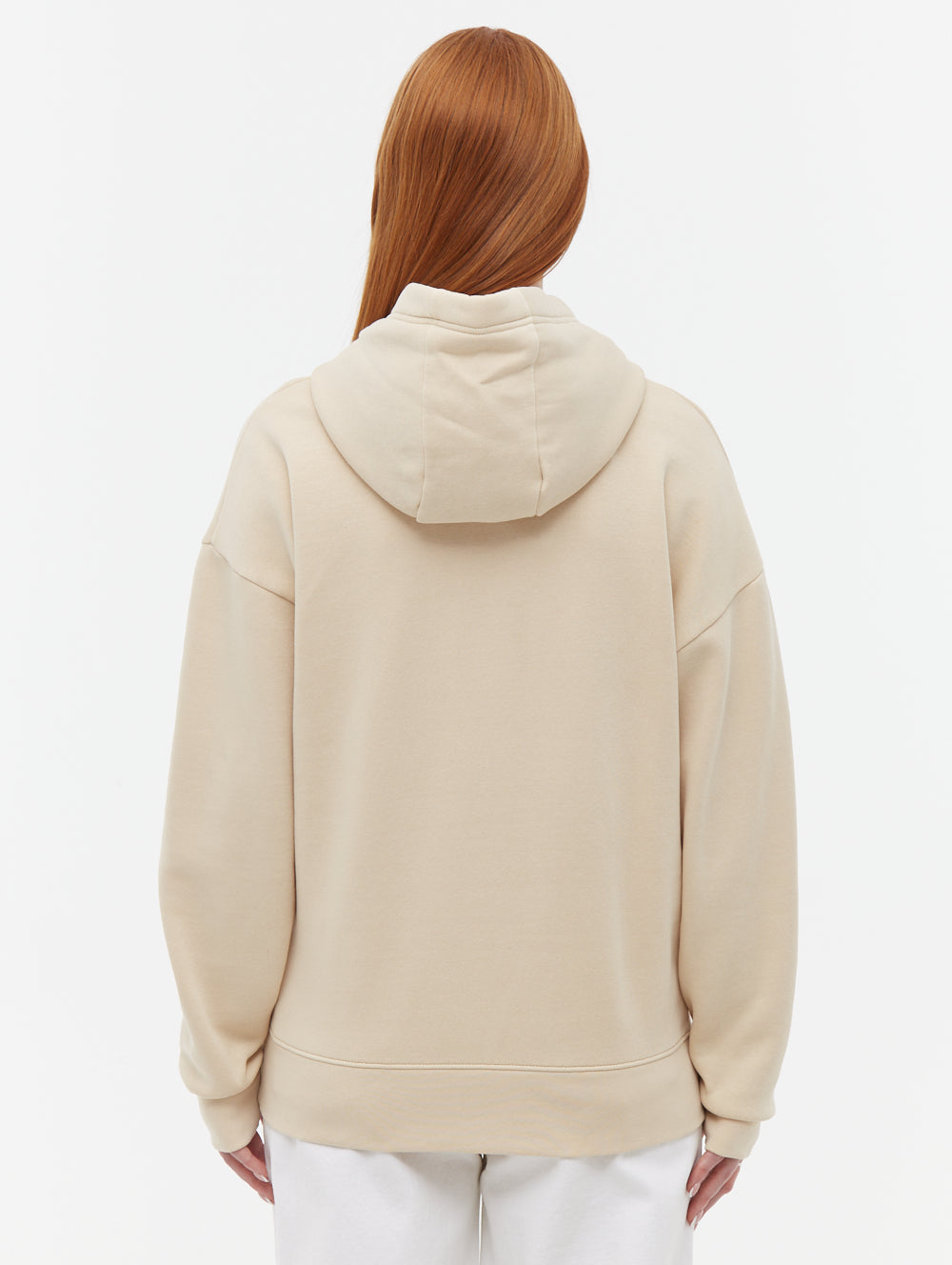 Theda Athletic Logo Oversize Hoodie