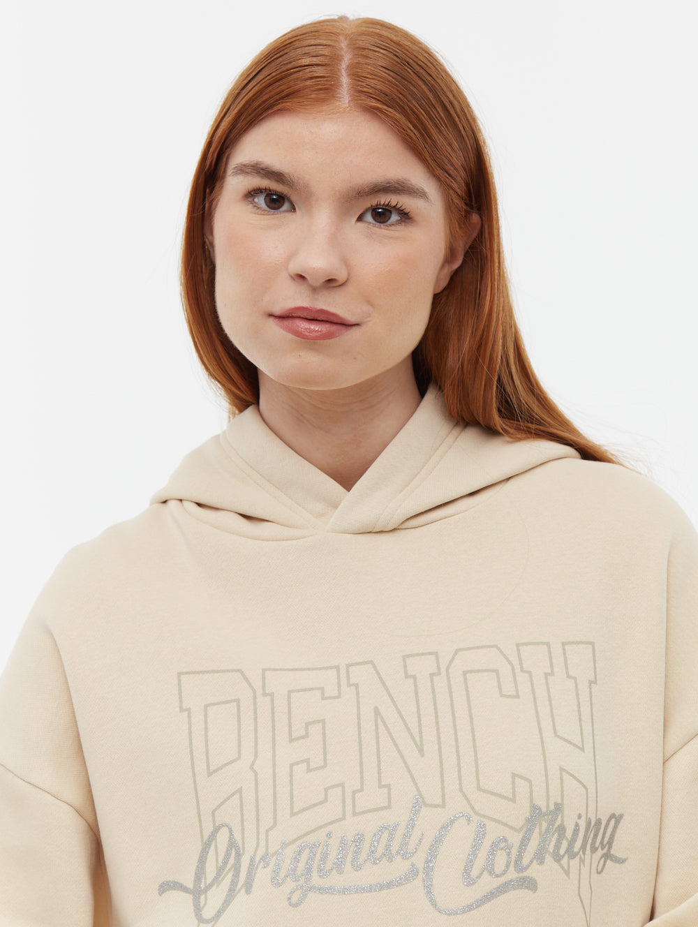 Theda Athletic Logo Oversize Hoodie