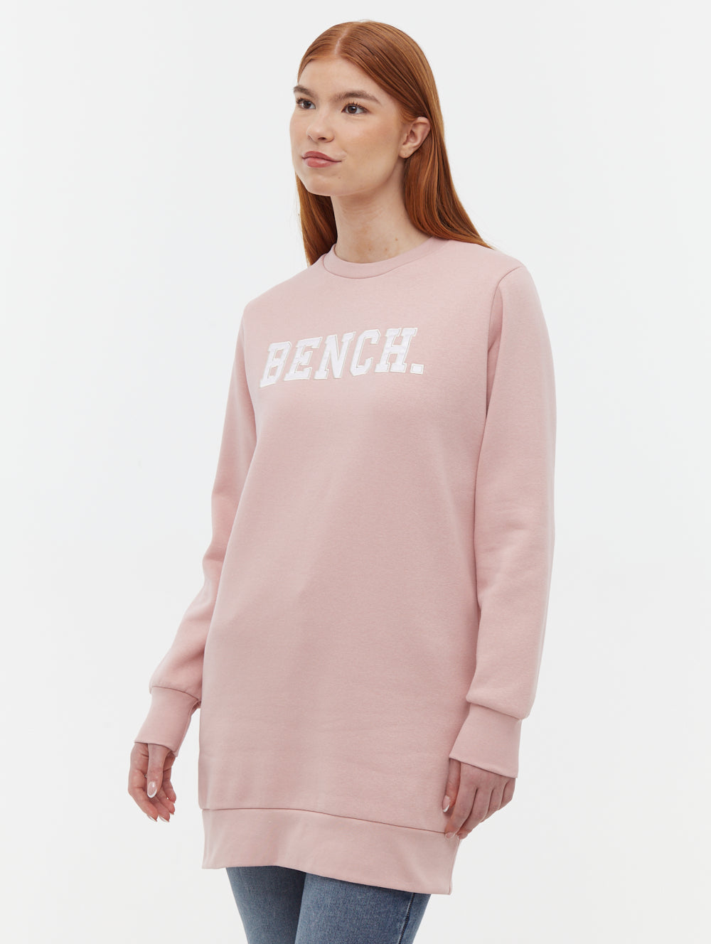 Urlenne robe chandail à col rond logo collégial
