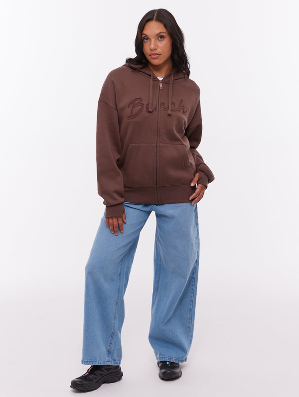 Kingra Oversize Zip-Up Hoodie | Bench Canada