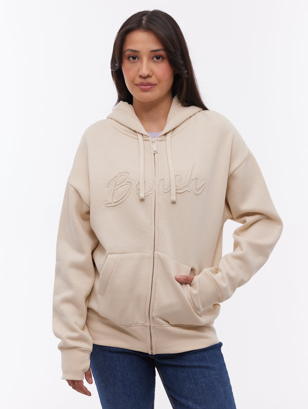 Kingra Oversize Zip-Up Hoodie | Bench Canada
