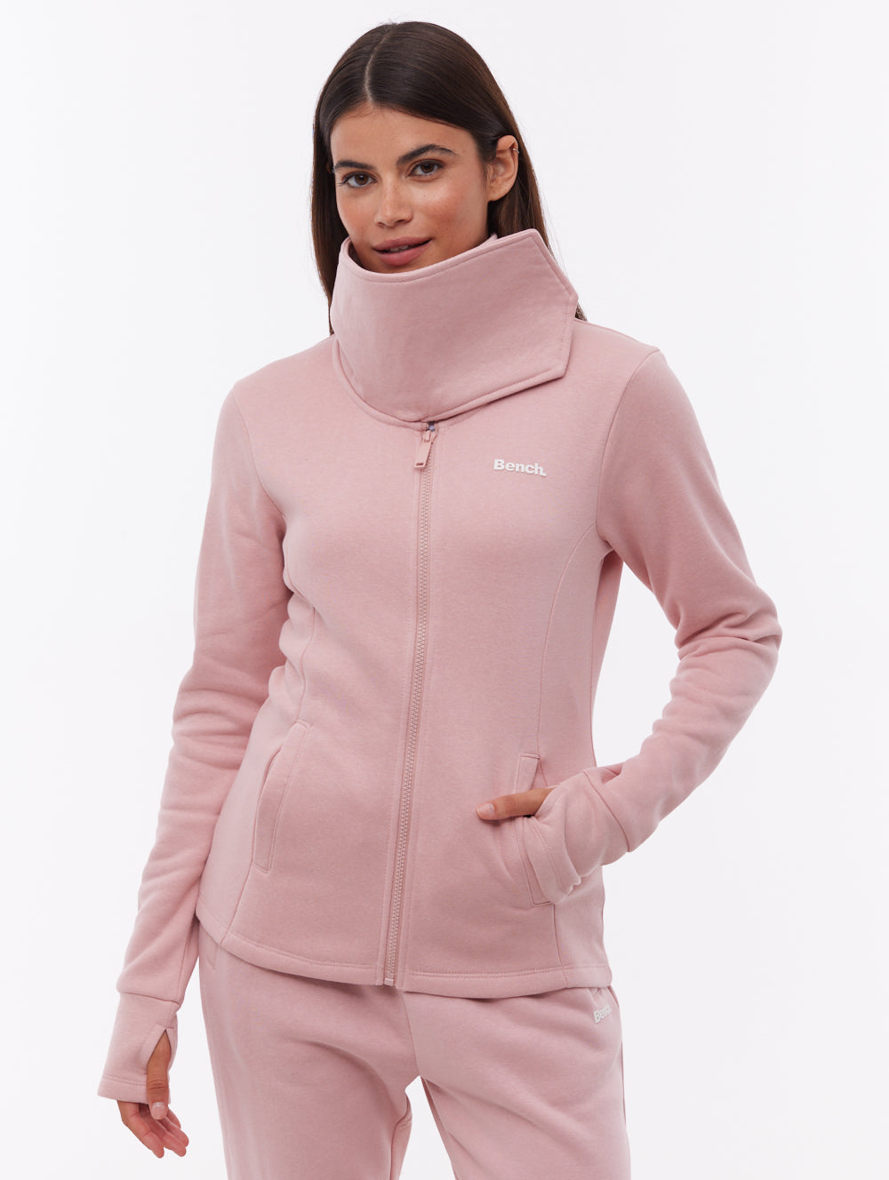 Sheli Pink PK021 Funnel Zips Small Logo Shot 1