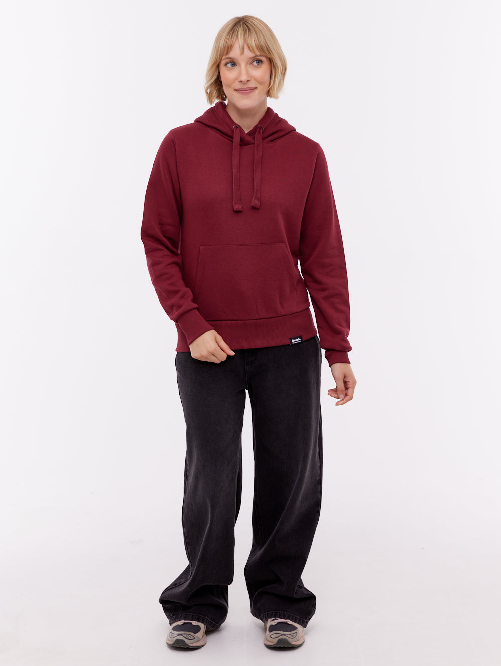Lezli Red BU028 Hoodies Tab Shot 2