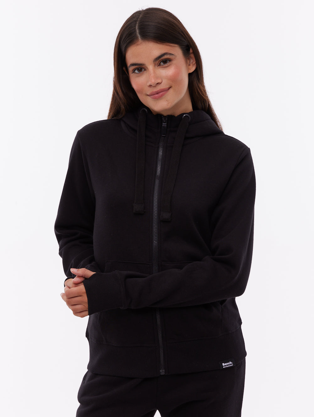 Inah Black BK001 Zips Tab Shot 1