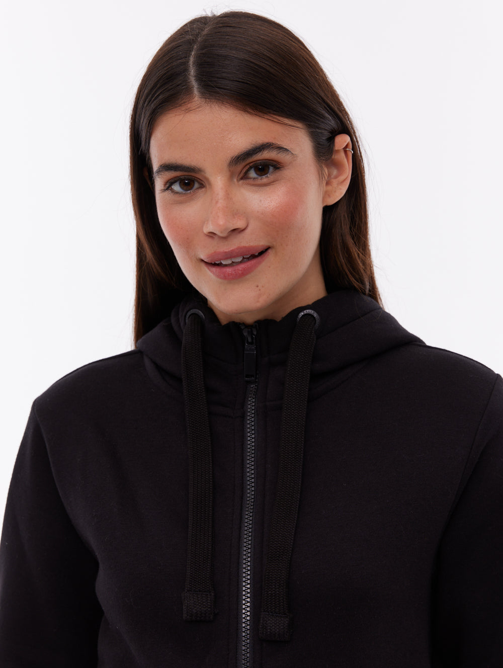 Inah Black BK001 Zips Tab Shot 2