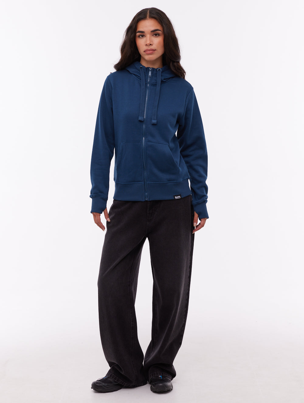 Inah Blue NY018 Zips Tab Shot 2