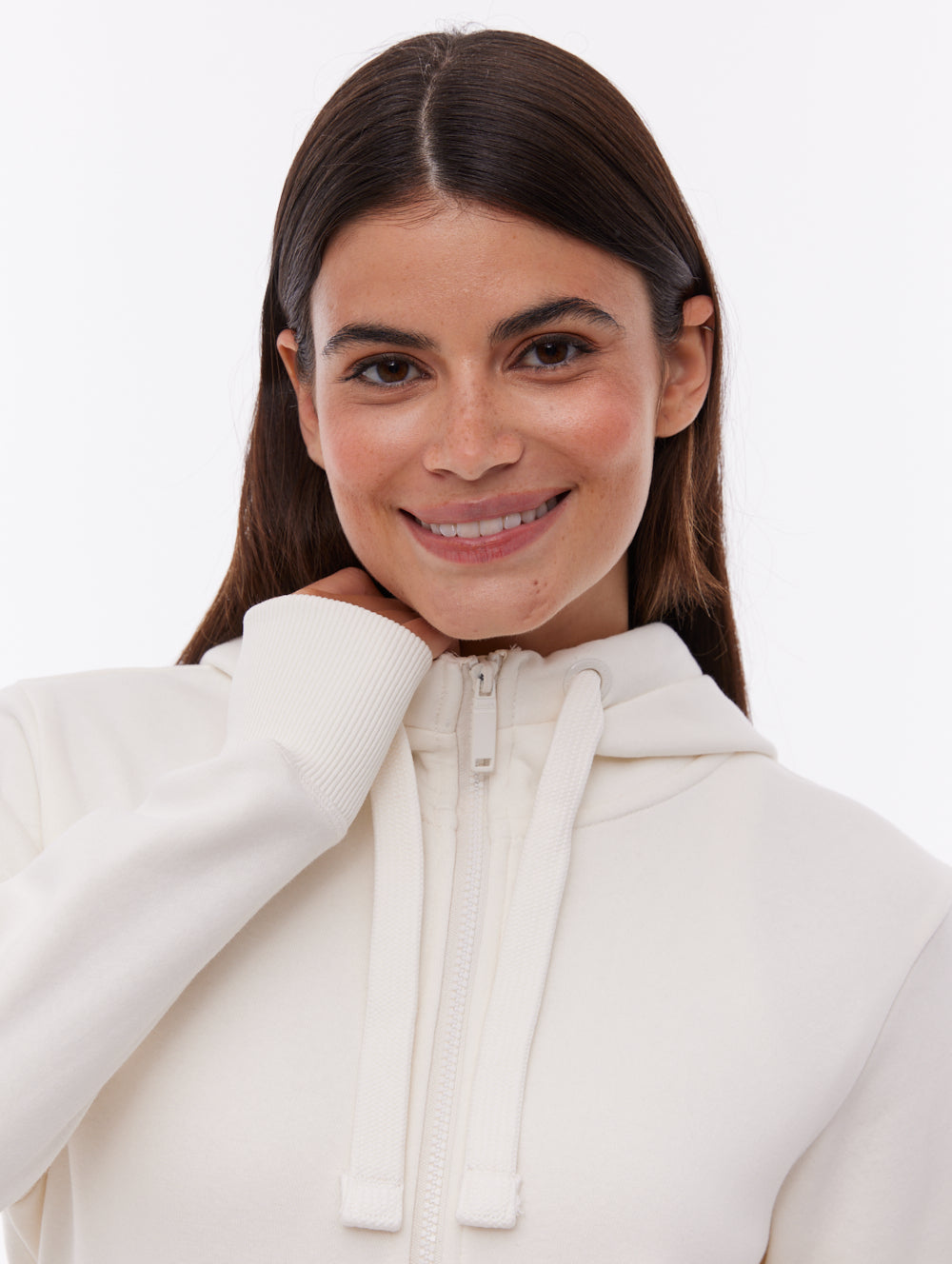Inah White WH007 Zips Tab Shot 2