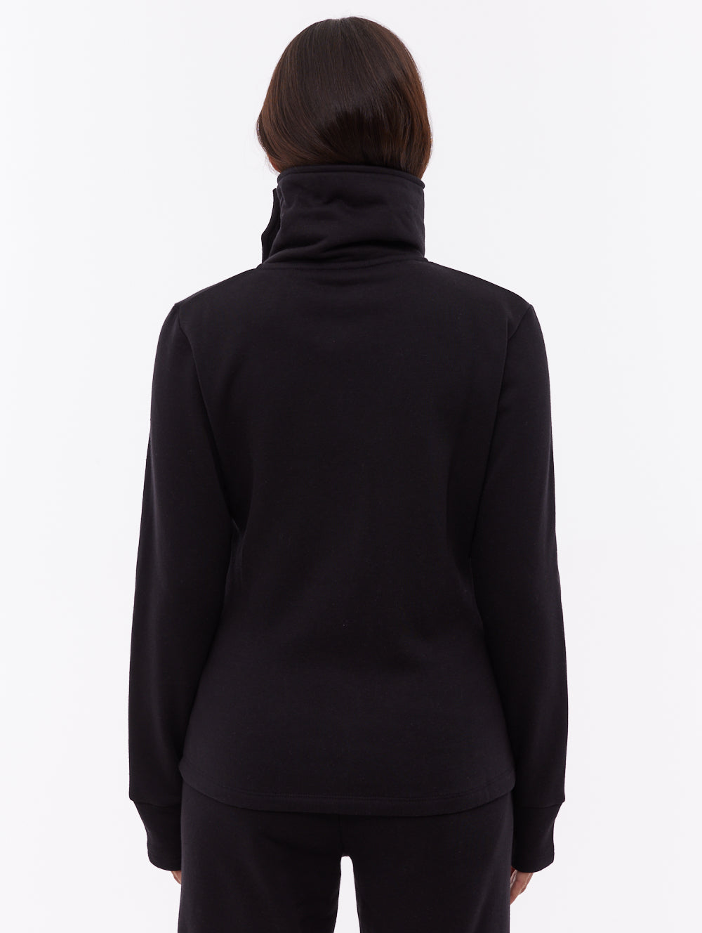 Jaya Black BK001 Funnel Zips Tab Shot 3