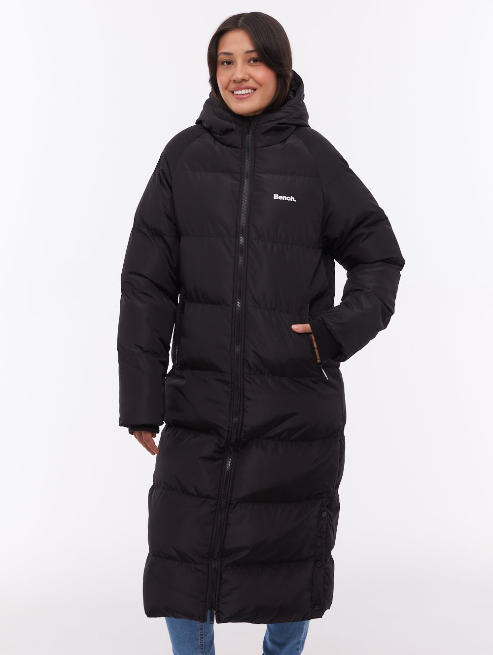 Ryelle Black BK001 Outerwear Parkas Shot 1