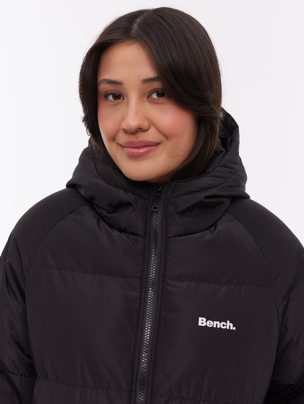 Ryelle Black BK001 Outerwear Parkas Shot 2