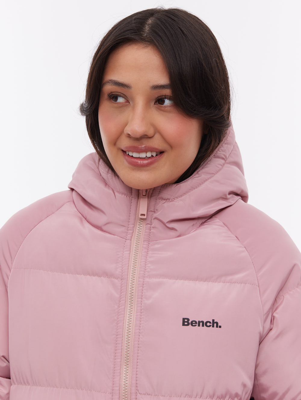 Ryelle Pink PK015 Outerwear Parkas Shot 3