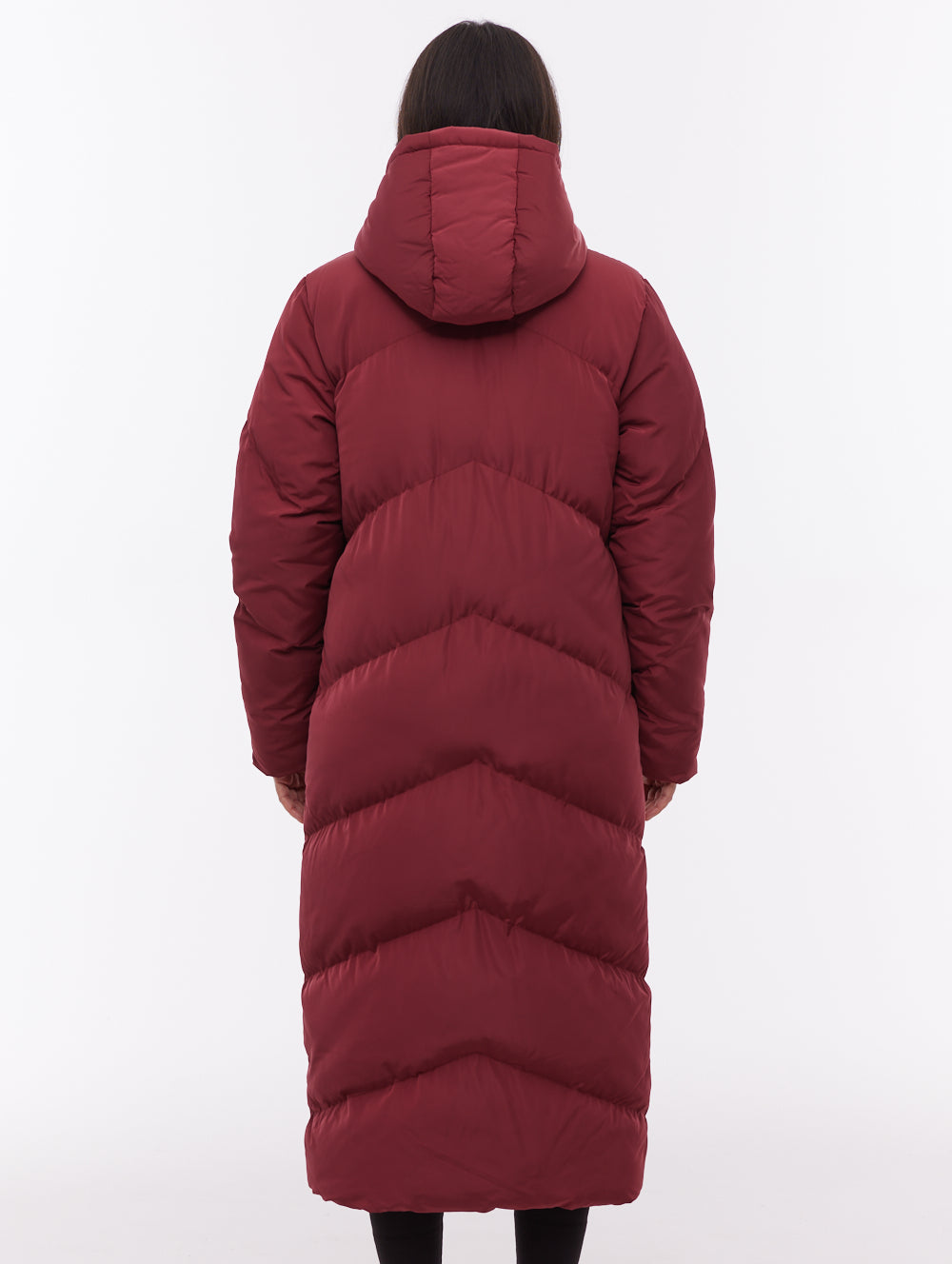 Eloraina Red BU028 Outerwear Parkas Shot 4