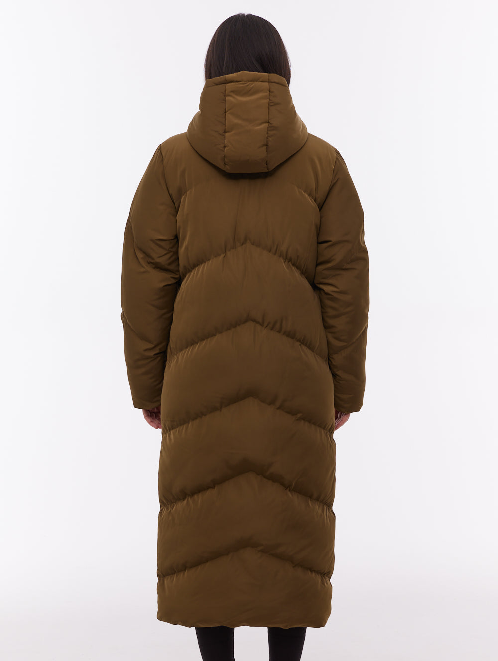 Eloraina Green KH012 Outerwear Parkas Shot 4