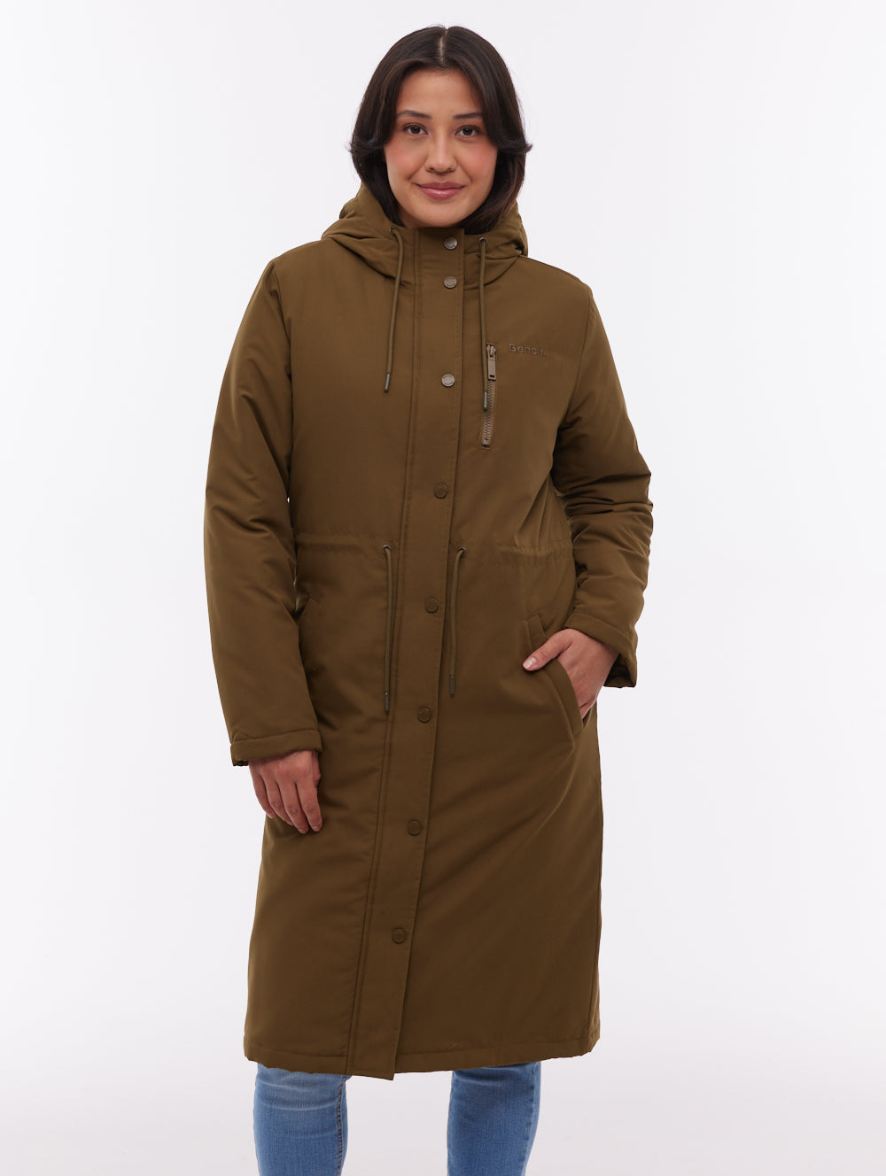 Sari Green KH012 Outerwear Parkas Shot 1