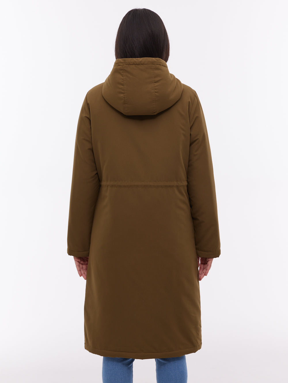 Sari Green KH012 Outerwear Parkas Shot 3